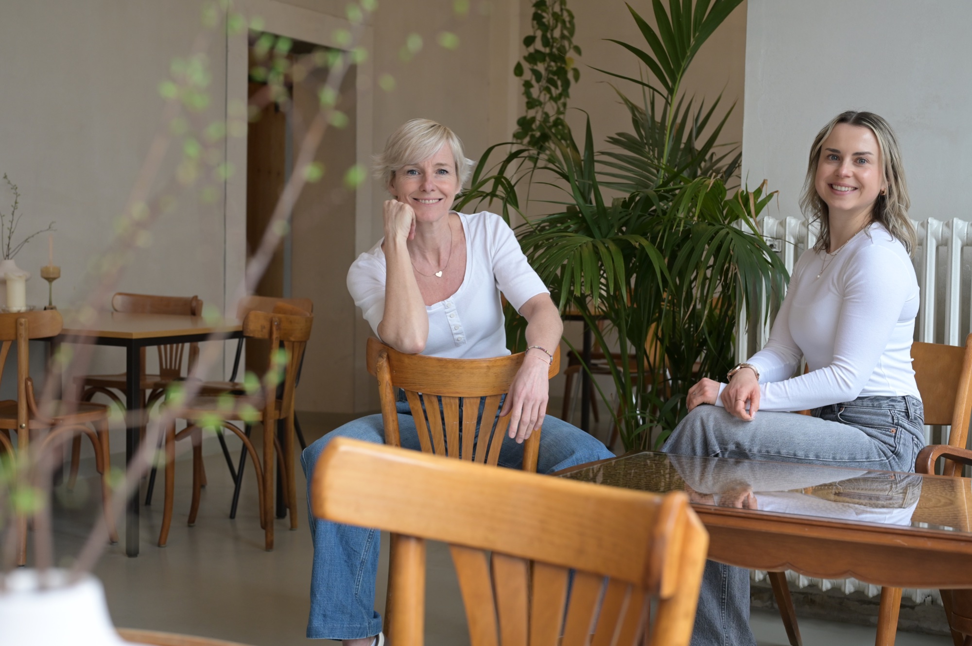 Simone und Verena – Blondie Power